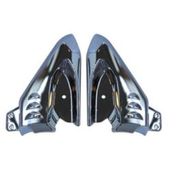 Blende chrom bei Fussraster Yamaha T-Max 500 4-t 08 ->NETTOPREIS