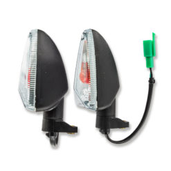 Blinkerset links/rechts Aerox 50 R + Naked 13-> transp. CE