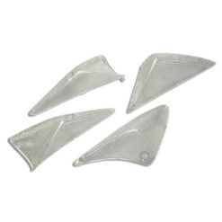 Blinkergläserset TNT Peugeot Speedfight 1+2 weiss