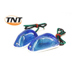Blinkerset TNT Cateye zum kleben blau NETTOPREIS