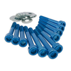 Schrauben Variomatikdeckel Inbus Minarelli horiz. 50cc blau