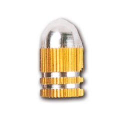 Ventildeckel Vicma Shot gold (2 Stück)