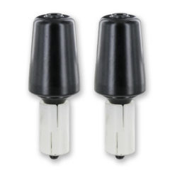 Lenkerendzapfen Buzzetti Stahl schwarz Ø30x44mm