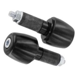 Lenkerendzapfen Alu schwarz 28 - 14mm