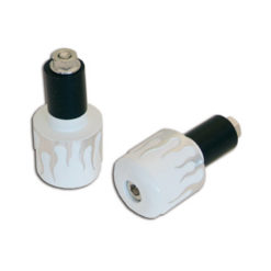 Lenkerendzapfen STR8 Flame weiss (Paar) NETTOPREIS