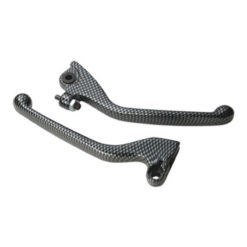 Bremshebel Derbi GPR <2004 carbon look (Paar)