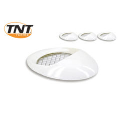 Air Intake ovalia weiss NETTOPREIS