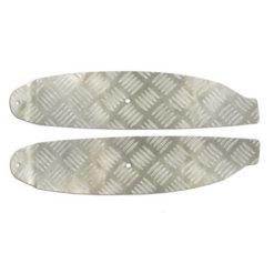 Foodboard str8 Riffelblech Peugeot Speedfight 3 NETTOPREIS