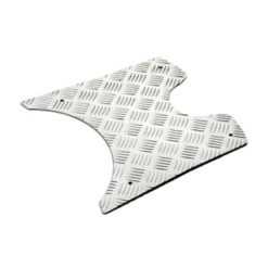 Riffelbleche ODF alu Piaggio Zip 1 NETTOPREIS