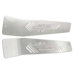 Trittbleche ODF  Peugeot Speedfight 1+2 Edelstahl NETTOPREIS