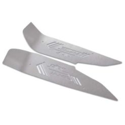 Trittbleche Aerox/Nitro Edelstahl TC-Line  NETTOPREIS