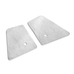 Beifahrer Trittbleche ODF alu Yam. Aerox Nitro Stahl  NETTOPREIS