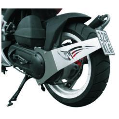 Zentraler Kennzeichenhalter ODF alu Peugeot liegend NETTOPREIS