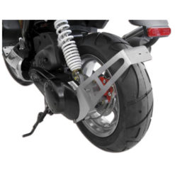 Kennzeichenhalter ODF alu Peugeot vertical NETTOPREIS