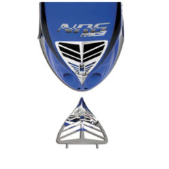 Kühlergrill Piaggio mc2/3 spiegelpoliert NETTOPREIS