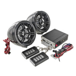 Musikanlage USB/SD 2 Fernbedienungen universal