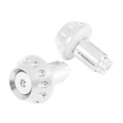 Lenkerendzapfen Street Fighter Alu silber