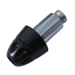 Lenkerendzapfen Rage Alu schwarz (2 Stück)