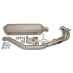 Auspuff Leovince 4 Road Yamaha T-Max 500cc 4-t >2008 NETTOPREIS