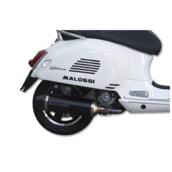 Auspuff Malossi S. RX Black Vespa GTS 125-300/GTV