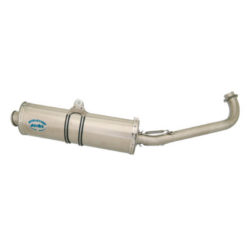 Auspuff Polini Inox Yamaha Majesty 125-150cc 4-t NETTOPREIS