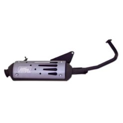 Auspuff Giannelli Scooterway Kymco Agility 125 R16 2008-2010