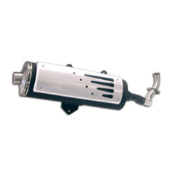Auspuff Giannelli Free Way Piaggio X9 250 (Honda Motor)