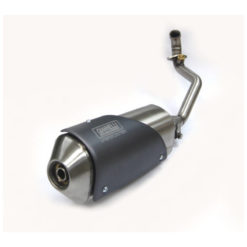 Auspuff Giannelli Iperscooter Aprilia Scarabeo 300 S 10NETTOPEIS