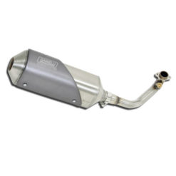 Auspuff Giannelli Yamaha Xenter 125 2012 -> NETTOPREIS