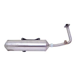 Auspuff Ninja Progun Peugeot Satelis 125cc 4-t inox NETTOPREIS