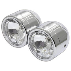 Doppelfernscheinwerfer SHIN YO chrom E-Hom