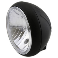 Scheinwerfer SHIN YO YUMA 1, 210mm, schwarz matt E-Hom