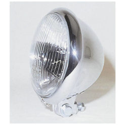 Scheinwerfer SHIN YO BATES STYLE 155mm, chrom E-Hom