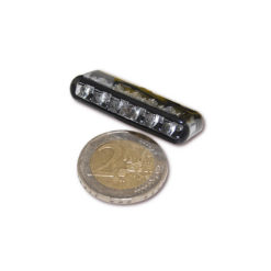 Rücklicht LED SHIN YO SHORTY Bremslicht, getöntes Glas E-Hom