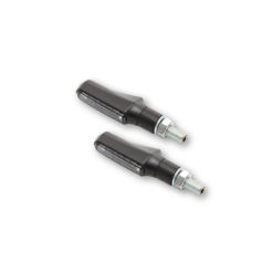 Blinker LED SHIN YO SHORTY FIN schwarz/getönt E-Hom