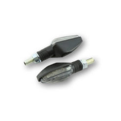 Blinker LED HIGHSIDER smart TOLEDO schwarz/getönt E-Hom