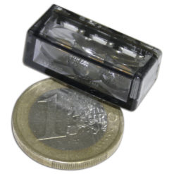 Blinker LED SHIN YO CUBE-H 3 SMDs, getönt E-Hom