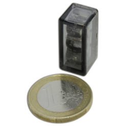 Blinker LED SHIN YO CUBE-V 3 SMDs, getönt E-Hom