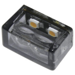 Blinker LED SHIN YO MICRO CUBE-H 2 SMDs, getönt E-Hom