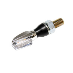 Blinker LED SHIN YO SPARK chrom/transparent E-Hom