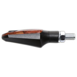 Blinker LED SHIN YO ARROWHEAD schwarz/rot-getönt,Rücklicht E-Hom