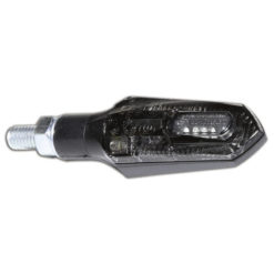 Blinker LED SHIN YO ARROWHEAD schwarz/getö.Positionslicht E-Hom