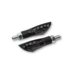 Blinker LED SHIN YO KITE schwarz/getönt E-Hom