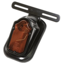 Rücklicht SHIN YO TOMBSTONE schwarz/rot E-Hom