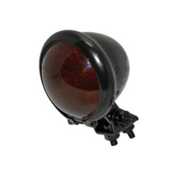 Rücklicht LED SHIN YO BATES STYLE schwarz/rot E-Hom