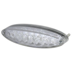 Rücklicht LED SHIN YO NUMBER1 transparentes Glas E-Hom