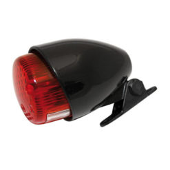 Rücklicht HIGHSIDER smart TEXAS schwarz/rot E-Hom