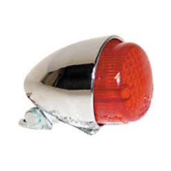 Rücklicht HIGHSIDER smart TEXAS chrom/rot E-Hom