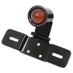 Rücklicht LED SHIN YO OLD SCHOOL TYP 6 schwarz/rot E-Hom