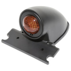 Rücklicht SHIN YO SPARTO CHOPPER schwarz/rot E-Hom